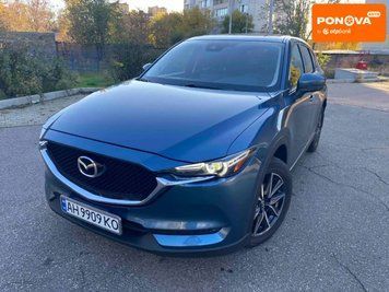 Mazda CX-5, 2017 р., Бензин, 133 тис. км, Позашляховик / Кросовер, Синій, Миколаїв AT-10404128 фото