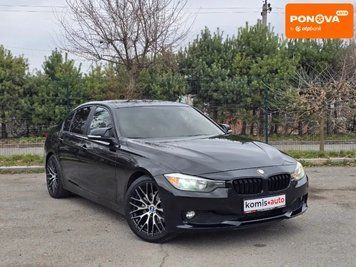 BMW 3 Series, 2014 р., Бензин, 179 тис. км, Седан, Чорний, Хмельницький AT-10413193 фото