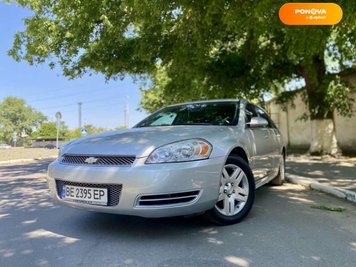 Chevrolet Impala, 2015, Бензин, 3.56 л., 183 тис. км, Седан, Сірий, Миколаїв Cars-Pr-189782 фото