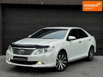 Toyota Camry, 2012 р., Газ пропан-бутан / Бензин, 210 тис. км, Седан, Білий, Миколаїв AT-10418155 фото