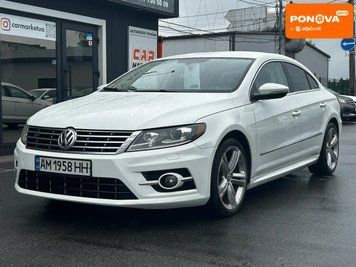 Volkswagen CC / Passat CC, 2015 р., Бензин, 185 тис. км, Седан, Білий, Житомир AT-10416962 фото
