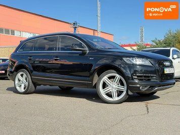 Audi Q7, 2015 г., Бензин, 132 тыс. км, Внедорожник / Кроссовер, Чорный, Киев AT-10402901 фото