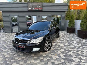 Skoda Octavia, 2011 р., Бензин, 236 тис. км, Седан, Чорний, Кропивницький (Кіровоград) AT-10403974 фото