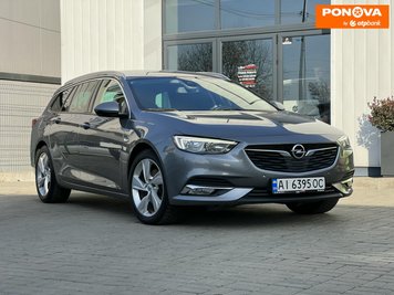 Opel Insignia, 2018, Дизель, 2 л., 235 тис. км, Універсал, Сірий, Ужгород Cars-Pr-276823 фото