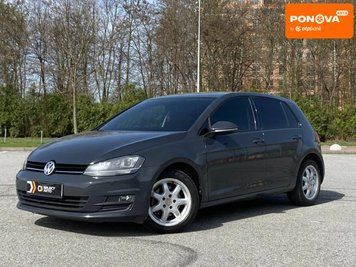 Volkswagen Golf, 2013 г., Дизель, 93 тыс. км, Хетчбек, Серый, Львов AT-10400590 фото