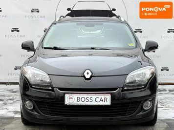 Renault Megane, 2013 г., Бензин, 196 тыс. км, Универсал, Чорный, Винница AT-10407409 фото