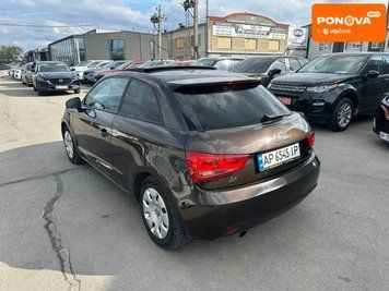 Audi A1, 2012 р., Дизель, 165 тис. км, Позашляховик / Кросовер, Коричневий, Запоріжжя AT-10415758 фото