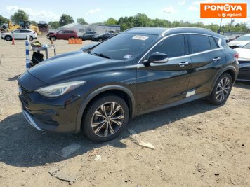 Infiniti QX30, 2018, Бензин, 1.99 л., 218 тис. км, Позашляховик / Кросовер, Чорний, Львів Cars-EU-US-KR-255970 фото