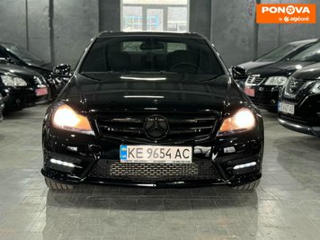 Mercedes-Benz C-Class, 2011, Бензин, 1.8 л., 298 тис. км, Седан, Чорний, Кам'янське (Дніпродзержинськ) 280938 фото