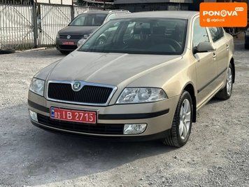 Skoda Octavia, 2005 р., Бензин, 190 тис. км, Ліфтбек, Сірий, Кам'янське (Дніпродзержинськ) AT-10413525 фото