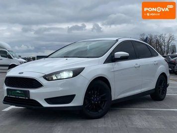 Ford Focus, 2017 р., Бензин, 114 тис. км, Седан, Білий, Київ AT-10415712 фото