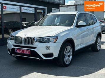 BMW X3, 2016 р., Бензин, 182 тис. км, Позашляховик / Кросовер, Білий, Житомир AT-10418239 фото