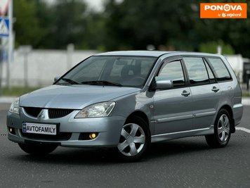 Mitsubishi Lancer, 2004, Бензин, 1.58 л., 215 тис. км, Універсал, Сірий, Дніпро (Дніпропетровськ) 277906 фото