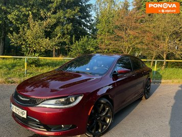 Chrysler 200, 2014, Газ пропан-бутан / Бензин, 2.4 л., 208 тис. км, Седан, Червоний, Рівне Cars-Pr-269053 фото