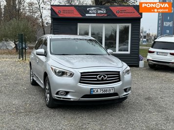 Infiniti QX60, 2015, Бензин, 3.5 л., 188 тис. км, Позашляховик / Кросовер, Сірий, Черкаси Cars-Pr-268290 фото