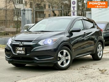 Honda HR-V, 2017, Бензин, 1.8 л., 41 тис. км, Позашляховик / Кросовер, Чорний, Одеса 279937 фото