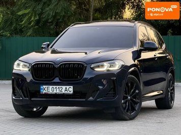 BMW X3, 2022 р., Бензин, 42 тис. км, Позашляховик / Кросовер, Чорний, Дніпро (Дніпропетровськ) AT-10427298 фото
