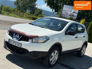 Nissan Qashqai, 2013 г., Дизель, 231 тыс. км, Внедорожник / Кроссовер, Белый, Хуст AT-10402482 фото