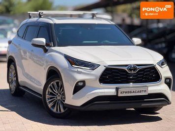 Toyota Highlander, 2021 р., Бензин, 22 тис. км, Позашляховик / Кросовер, Білий, Кривий Ріг AT-10426098 фото