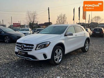 Mercedes-Benz GLA-Class, 2019 г., Бензин, 128 тыс. км, Внедорожник / Кроссовер, Белый, Львов AT-10412082 фото