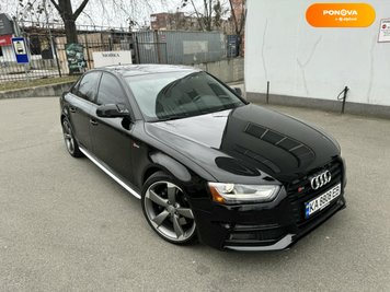 Audi S4, 2014, Бензин, 3 л., 99 тис. км, Седан, Чорний, Київ Cars-Pr-234238 фото