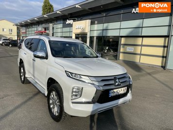 Mitsubishi Pajero Sport, 2019, Дизель, 2.44 л., 135 тис. км, Позашляховик / Кросовер, Білий, Одеса 255411 фото