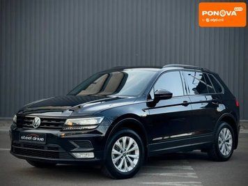 Volkswagen Tiguan, 2020 р., Дизель, 70 тис. км, Позашляховик / Кросовер, Чорний, Миколаїв AT-10412627 фото