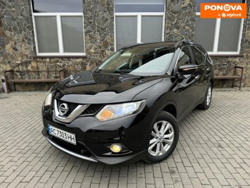 Nissan X-Trail, 2016, Дизель, 1.6 л., 227 тис. км, Позашляховик / Кросовер, Чорний, Володимир-Волинський Cars-Pr-277659 фото