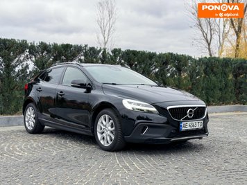 Volvo V40 Cross Country, 2018, Бензин, 1.5 л., 74 тис. км, Хетчбек, Чорний, Дніпро (Дніпропетровськ) Cars-Pr-263922 фото