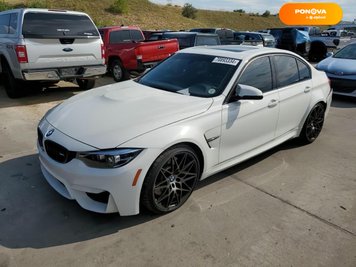 BMW M3, 2018, Бензин, 3 л., 32 тис. км, Седан, Белый, Киев Cars-EU-US-KR-202044 фото