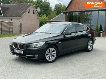 BMW 5 Series GT, 2009, Дизель, 3 л., 256 тис. км, Ліфтбек, Чорний, Вінниця Cars-Pr-270494 фото