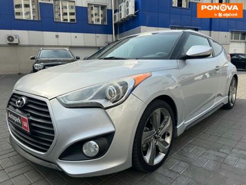 Hyundai Veloster, 2013, Бензин, 1.6 л., 180 тис. км, Хетчбек, Сірий, Одеса 207122 фото