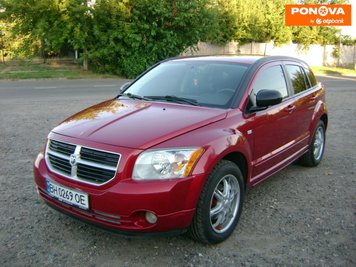 Dodge Caliber, 2008, Газ пропан-бутан / Бензин, 2 л., 240 тис. км, Позашляховик / Кросовер, Червоний, Миколаїв Cars-Pr-261899 фото