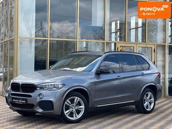 BMW X5, 2016 р., Бензин, 173 тис. км, Позашляховик / Кросовер, Сірий, Миколаїв AT-10415737 фото