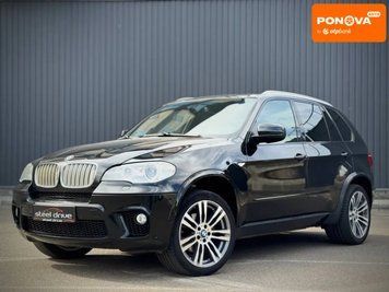 BMW X5, 2012 р., Бензин, 211 тис. км, Позашляховик / Кросовер, Чорний, Миколаїв AT-10413254 фото