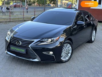 Lexus ES, 2016, Газ пропан-бутан / Бензин, 2.5 л., 147 тыс. км, Седан, Чорный, Одесса 107254 фото