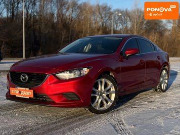 Mazda 6, 2013 г., Бензин, 189 тыс. км, Седан, Красный, Днепр (Днепропетровск) AT-10409180 фото