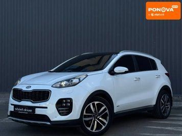 Kia Sportage, 2016 р., Дизель, 127 тис. км, Позашляховик / Кросовер, Білий, Миколаїв AT-10415580 фото