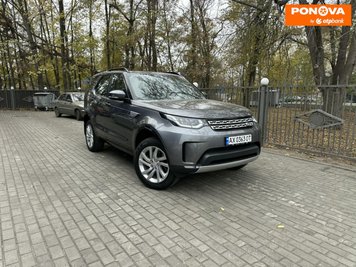 Land Rover Discovery, 2017, Дизель, 2 л., 86 тис. км, Позашляховик / Кросовер, Сірий, Харків Cars-Pr-267275 фото