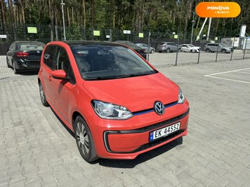 Volkswagen e-Up, 2017, Електро, 78 тис. км, Хетчбек, Червоний, Львів Cars-Pr-238527 фото