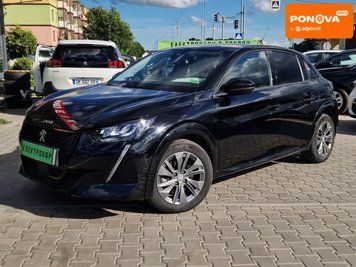 Peugeot 208, 2022 г., Електро, 33 тыс. км, Хетчбек, Чорный, Винница AT-10421917 фото