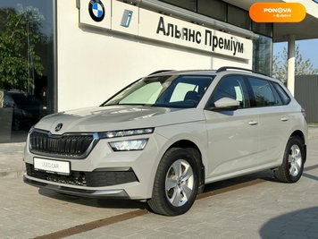 Skoda Kamiq, 2021, Бензин, 1.6 л., 26 тис. км, Позашляховик / Кросовер, Сірий, Івано-Франківськ 129060 фото