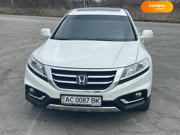 Honda Crosstour, 2013, Бензин, 2.35 л., 263 тис. км, Позашляховик / Кросовер, Білий, Володимир-Волинський Cars-Pr-237540 фото