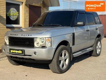 Land Rover Range Rover, 2002 г., Дизель, 312 тыс. км, Внедорожник / Кроссовер, Серый, Днепр (Днепропетровск) AT-10420345 фото