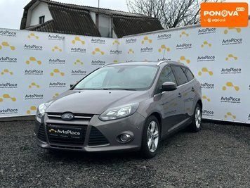 Ford Focus, 2012 р., Дизель, 260 тис. км, Універсал, Сірий, Луцьк AT-10410375 фото
