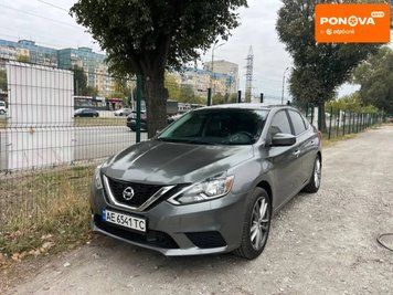 Nissan Sentra, 2018 г., Бензин, 135 тыс. км, Седан, Серый, Днепр (Днепропетровск) AT-10403763 фото