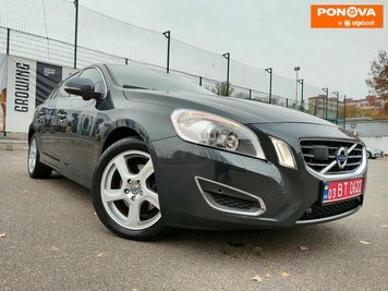 Volvo V60, 2011, Дизель, 2 л., 270 тис. км, Універсал, Сірий, Київ Cars-Pr-269079 фото