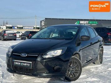 Ford Focus, 2013 г., Бензин, 189 тыс. км, Седан, Чорный, Львов AT-10409701 фото
