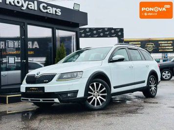 Skoda Octavia, 2016 р., Дизель, 303 тис. км, Універсал, Білий, Харків AT-10404975 фото