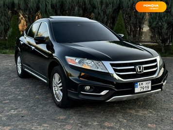 Honda Crosstour, 2013, Газ пропан-бутан / Бензин, 2.4 л., 215 тис. км, Позашляховик / Кросовер, Чорний, Житомир Cars-Pr-219394 фото